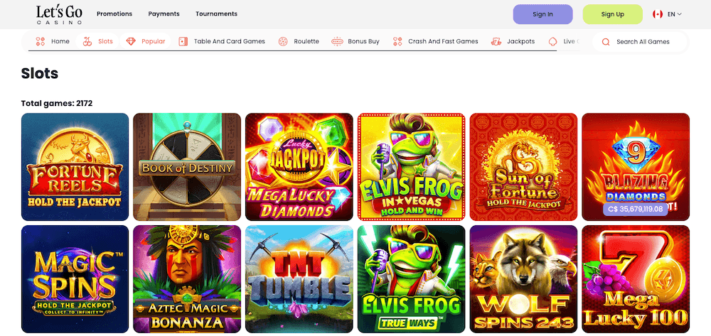 images lets go casino